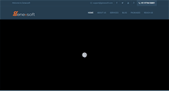 Desktop Screenshot of genexsoft.com